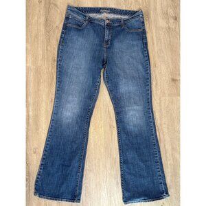 Old Navy Jeans Women's size 14 The Dreamer Women's Mid Rise Bootcut Jeans‎ Denim